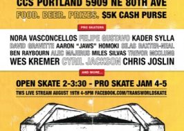 CCS Invitational Pro Skate Contest and Carnival The Hubba Berg | FREE, 40+ Pro Skaters, Prizes, Food, Beer, Presented by Adidas HUBBABERG_FLYER