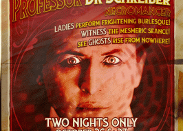 Win Tickets ($104): Experience Theatre Project Presents The Rise of Houdini | A Horrifying Seance in a Haunted Lodge, Burlesque, Ghosts & More! Rise of Houdini