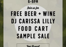 Rumpl Backyard Series Sale | 20%+ Off Rad Blankets, Wine, Beer, Food Truck, DJ & More! Rumpl_AugustParty_Poster2 (1)