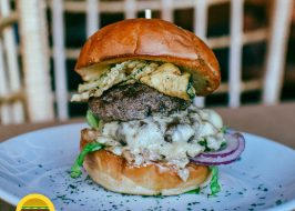 EastBurn Public House Celebrates 2018 Portland Burger Week by Serving up the “Eastburn Big Mike” | $5, Smoked Gouda, Fried Pickles & More! eastburn burger week 2018