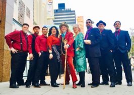 Win Tickets ($70): Squirrel Nut Zippers – The Holiday Caravan @ Aladdin Theater | American Jazz, Swing Revival Squirrel Nut Zippers