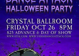Win Tickets ($50): Video Dance Attack’s 2-Floor Halloween Party @ Portland’s Lola’s Room & Crystal Ballroom | Costume Contest, Videos, Music, Dancing Halloween VDA 2018