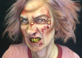 Portland 2018 Halloween Themed Makeup Workshops @ The Art of Makeup School | Halloween Horror & Zombie Night!, Promo/Discount Code Zombie Night Art of Makeup