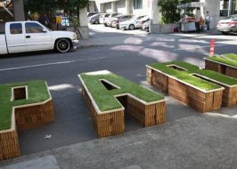 Portland Park(ing) Day Pictures & 2018 Info | FREE, Artists Transform Parking Spaces Into Temporary Public Parks parking Day