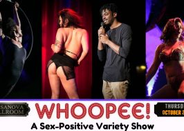 Whoopee! A Sex-Magic Variety Show @ The Bossanova Ballroom | Featuring a Spooky Sexy Line Up, Body Positivity, Burlesque, Fetish Performers Whoopee! A Sex-Positive Variety Show