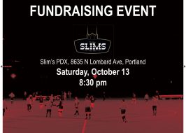 IPSFC Fundraising Event & Concert! @ Slims | Featuring Live Music from The Lesser Known, Bitches of the Sun, Prizes, Raffle, DJ Piz & DJ Dulla IPSFC Fundraising Event & Concert!