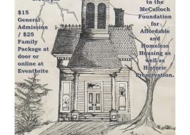 Portland’s McCulloch Foundation’s 2018 Halloween Haunted Historical House in NE Portland / Irvington | | Benefit for Affordable and Homeless Housing + Historic Preservation McCulloch Foundation