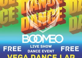 Boomeo – Live Show & Dance Event @ Vega Dance+Lab | FREE, Music Video Premiere for The Bus!, Featuring Megean Mcbride, Poison Ivy, Maison Aurora and More! boomeo