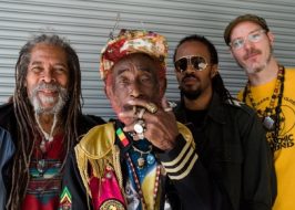 Win Tickets ($44): Lee Scratch Perry and Subatomic Sound System @ Aladdin Theater | 45th Anniversary of Blackboard Jungle Dub, Reggae, w/ Alter Echo Lee Scratch Perry and Subatomic Sound System
