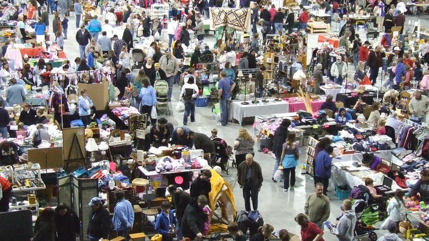 Nw S Largest Garage Sale Vintage Sale Clark County Event