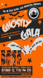 The Ne Plus Ultra Jass Orchestra Fundraiser @ Clinton Street Theater | Costumes, Featuring the Spookiest and Kookiest Tunes of the 1920s 30s halloween gala ne plus jass orchestra