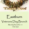 2018 Portland Veterans Day Brunch @ EastBurn | Mimosas, Food Specials 2018 Veterans Brunch