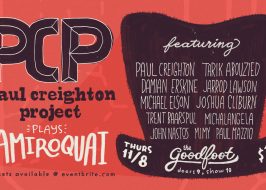 Win Tickets ($30): Paul Creighton Project Plays Jamiroquai @ The Goodfoot | Feature the Music of London’s Ultimate Jazz-funk Icon Paul Creighton Project Plays Jamiroquai