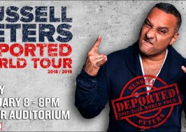 Russell Peters- Deported World Tour @ Keller Auditorium | Netflix’s “The Indian Detective,” Comedy, w/ Jake Johannsen Russell Peters