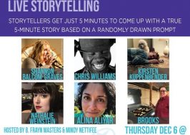 Win Tickets ($40): Celebrating 6 Years of Back Fence PDX: RUSSIAN ROULETTE @ Curious Comedy Theater | Local & Out-of-town Storytellers Telling True, Spur of the Moment, 5-minute Stories Back Fence PDX: RUSSIAN ROULETTE