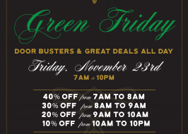 2018 Green Friday @ Parlour Cannabis Shoppe | Portland 2018 Black Friday Specials, Doorbuster Deals, Free Swag for First 50 Inside, Giveaways, Holiday / Christmas Gift Ideas Green Friday at Parlour Cannabis Shoppe