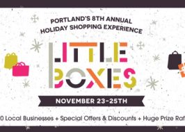 Shop 2018 Portland Black Friday, Small Business Saturday w/ Little Boxes | Get Rewarded For Shopping Locally Over Thanksgiving Weekend, Holiday Gifts, 200+ Participating Shops Little boxes