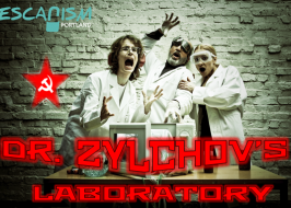 2018 is Your Last Chance to Enter Escapism’s Cold War Themed Room: Dr. Zylchov’s Laboratory! | Clues, Codes & Puzzles Dr. Zylchov's LabLogo