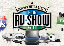 Portland Metro RV Dealers – Fall RV Show of Shows @ Portland Expo Center | Dozens of Brands, Styles The 60th Annual Portland Metro RV Show