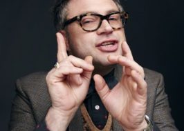 Win Tickets ($60): Steven Page Trio (formerly of Barenaked Ladies) @ Crystal Ballroom | w/ Special Guest Wesley Stace (aka John Wesley Harding) StevenPage