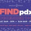 2018 FINDpdx Holiday Edition @ District East | Brand New Items Sold at HUGE Discounts, 50% Off, Benefit for Bradley Angle, Christmas Gift Ideas findpdx december robly
