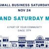 2018 Small Business Weekend @ Portland Saturday Market | Thanksgiving Weekend, Holiday / Christmas Gifts, Raffle Giveaways, Specials Small Business Weekend- Portland Saturday Market