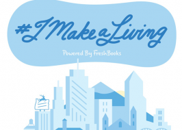 #IMakeaLiving powered by Freshbooks @ Leftbank Annex Featuring Emma McIlro, CEO of Wildfang | FREE, A Lively Conversation w/ Creatives, Entrepreneurs & Small Business Owners! I make a living