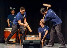 Mochitsuki 2019 Japanese-American New Year Celebration @ Portland State UniversityViking Pavilion | Performances, Activities for All Ages, Cultural Foods, Vendors & More! 201701_Mochitsuki_159 - Utsukikai Pounding Mochi