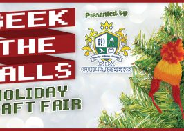 2018 Portland Geek the Halls Holiday Bazaar @ Lloyd DoubleTree | 80+ Vendors, Art, Crafts, Christmas Gift Ideas & More! Geek the Halls