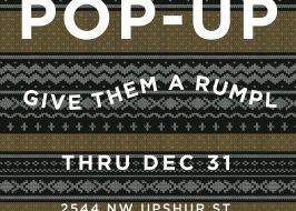 Give the Gift of Rumpl! | Swing by Portland Blanket Showroom For Christmas Gifts, Special Holiday Pricing, & Out of Print Styles! Holiday-Pop-up-Insta Story_3