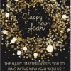 2019 Portland New Year’s Eve Dinner @ The Hairy Lobster | Champagne Toast, 4 Course, Prix Fixe Dinner NYE 2018 Poster