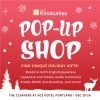 2018 Kinokuniya Portland Downtown Popup Holiday/Christmas Gift Shop | English/Japanese Books, Stationary, Studio Ghibli Merch & More! Kinokuniya