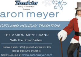 Portland’s 2018 Holiday Concert Series w/ Concert Rock Violinist Aaron Meyer | Rock Orchestra, w The Brown Sisters, Julian Meyer, & More! Aaron Meyer Feature