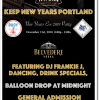 Portland New Years Eve Party 2019 @ Henry’s Tavern | Balloon Drop, DJ Frankie J, Dancing, Drink Specials A Celebration of All Things Portland Henry's Tavern NYE