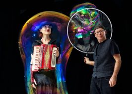 Bubble and Squeeze Cabaret @ Clinton Street Theater | The Bubble Show Grown-ups Have Been Waiting For, Cabaret, Music & More! Bubbleman