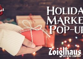 2018 Portland Holiday Market Pop-up @ Zoiglhaus | Locally Crafted Goods, Fancy Faces by Amy, Pictures w/ Santa, Live Music Holiday Market Pop-up