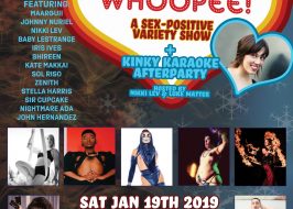 Win Tickets ($32): Whoopee! A Sex-Positive Variety Show + Kinky Karaoke Afterparty @ Bossanova Ballroom | Burlesque, Comedy, Fire Dancing, Raffle & More! Whoopee! A Sex-Positive Variety Show + Kinky Karaoke Afterparty