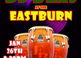 Salsa Latin Fusion Party! w/ DJ Blas @ EastBurn | Merengue, Salsa, Bachata, Cumbia, Reggaeton, Timba & More! DJ BLas