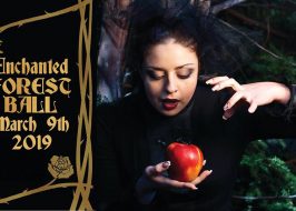 Win Tickets ($80): Portland Enchanted Forest Ball @ St. David of Wales Parish Hall | Magical Costumed Ball, Live Music, Burlesque, Silent Auction, Food, Drinks & More! Enchanted Na;;