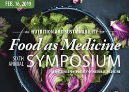 2019 Food as Medicine Symposium @ National University of Natural Medicine | Presentations, Food & Wellness Vendor Marketplace, Networking, Seasonal Lunch, & More! FAMI_Symposium_2019_PDXPipeline_300x225PX