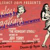 Bacardi Legacy Presents Sunday Sessions Monday Night Special @ Bit House Saloon’s Boiler Lounge | Featuring Bartender Jeff Terry’s The Midnight Stroll, Live Music, Benefit for Not OK PDX Sunday Sessions