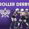 Rose City Rollers @ Oaks Park | Break Neck Betties Benefit Game vs. Emerald City; Junior Double Header Rose City Rollers base banner
