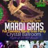 Portland 2019 Mardi Gras Party @ Crystal Ballroom | Fat Tuesday, Live Music by Soul Vaccination, 10,000 Beads, Burlesque, Aerialists, Circus Acts, Hosted by Sasha Scarlett Mardi Gras
