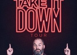 Win Tickets ($58): Tom Segura – Take It Down Tour @ Keller Auditorium | Actor, Comedian, Writer, Netflix, Late Shows Tom Segura Take It Down Tour