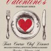 2019 Portland Valentine’s Day Sweetheart Dinner @ Circa 33 | Reservations, 4-course Chef Dinner, Cocktails, Dessert Valentines circa 33