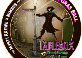 2019 Portland Mardi Gras Ball @ Tiffany Center | “Tableaux on Pirates Alley,” Produced by the Mysti Krewe, Costume Contest, King & Queen & More! portland-mardi-gras-ball