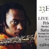 Live Jazz Weekend @ 23 Hoyt | Reservations, Featuring New Orleans Jazz w/ Devin Phillips on Friday, The George Colligan Trio on Saturday 23H - Jazz flyer