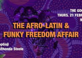 Win Tickets ($20): The Afro-Latin and Funky Freedom Affair @ The Goodfoot | Featuring POPgoji + LaRhonda Steele Band 49446121_1122065027977234_1110724975637037056_o