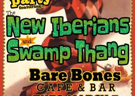 Portland 2019 Mardi Gras / Fat Tuesday Celebration @ Bare Bones Cafe & Bar | Featuring Swamp Thang, The New Iberians, King Cake Fat Tuesday celebration at the Bare Bones with Swamp Thang