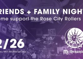 Friends + Family Night: Support Rose City Rollers! @ McMenamins Barley Mill Pub | 50% of the Evening’s Total Sales Go Toward RCR Scholarships RCR family night